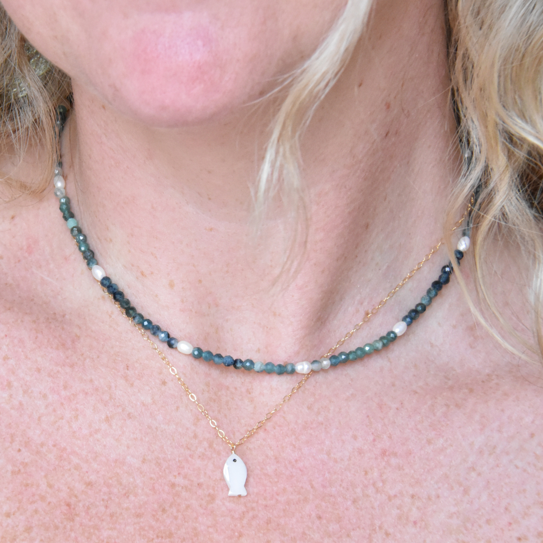 Fish Out Of Water Necklace