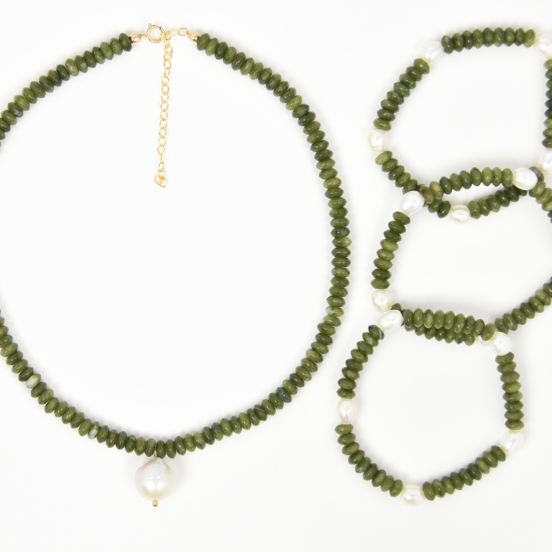 Blooming - Green Jade