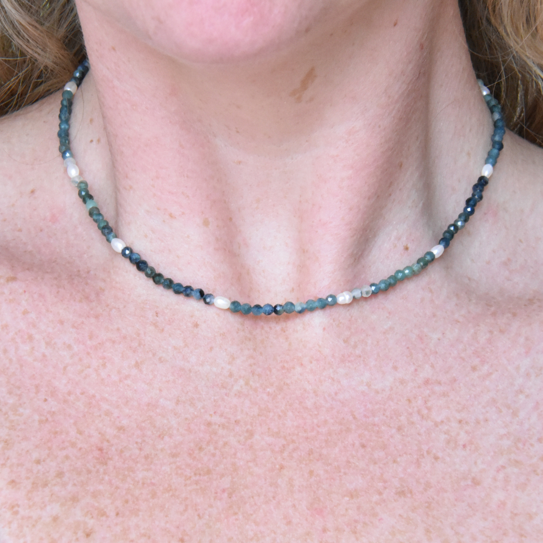 Ocean Pearls Necklace