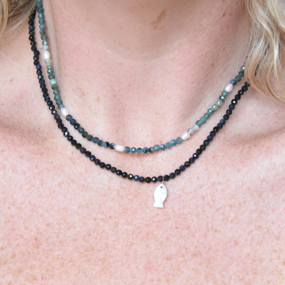 Ocean Pearls Necklace