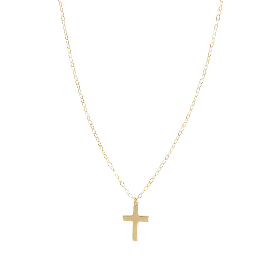 Simple Cross Necklace