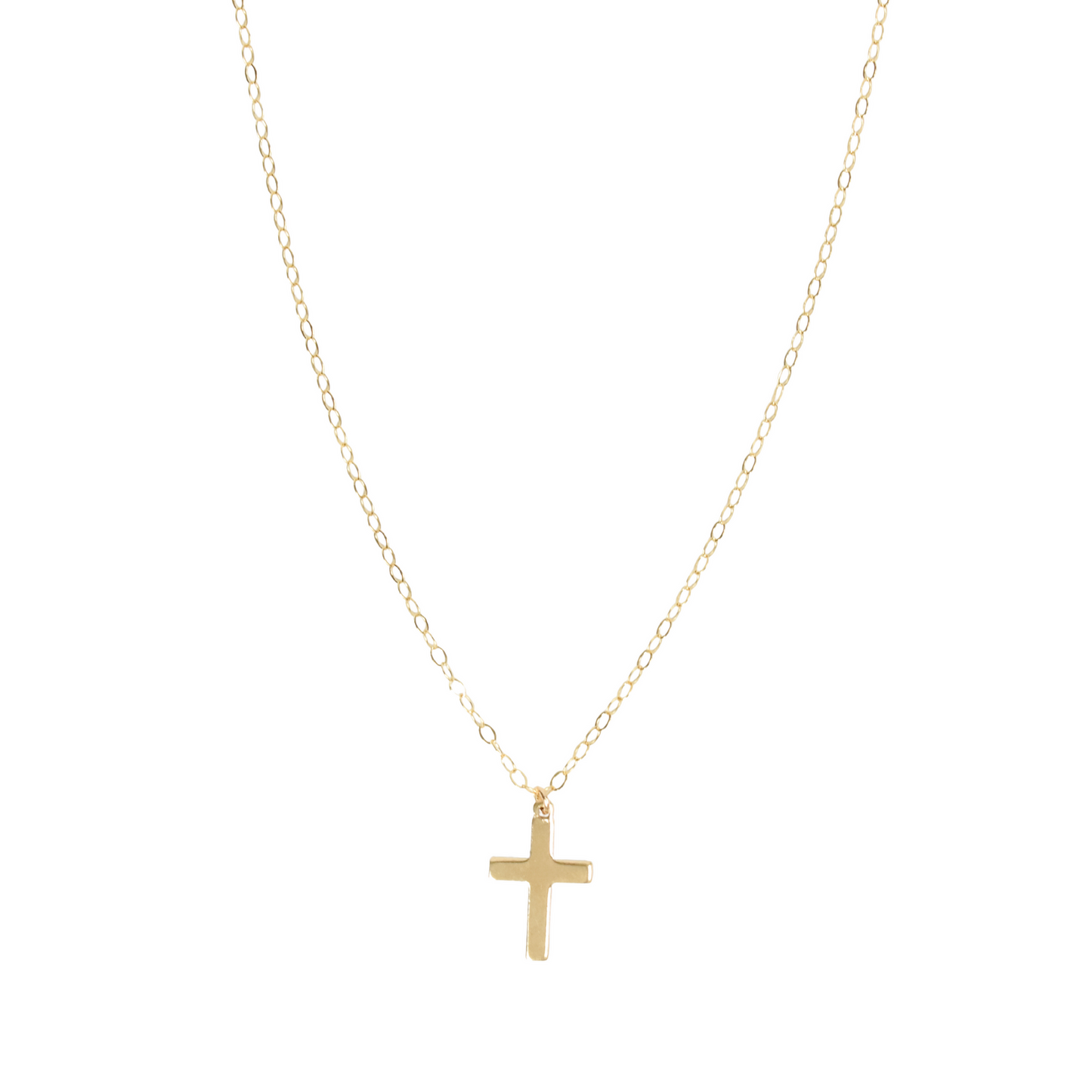 Simple Cross Necklace