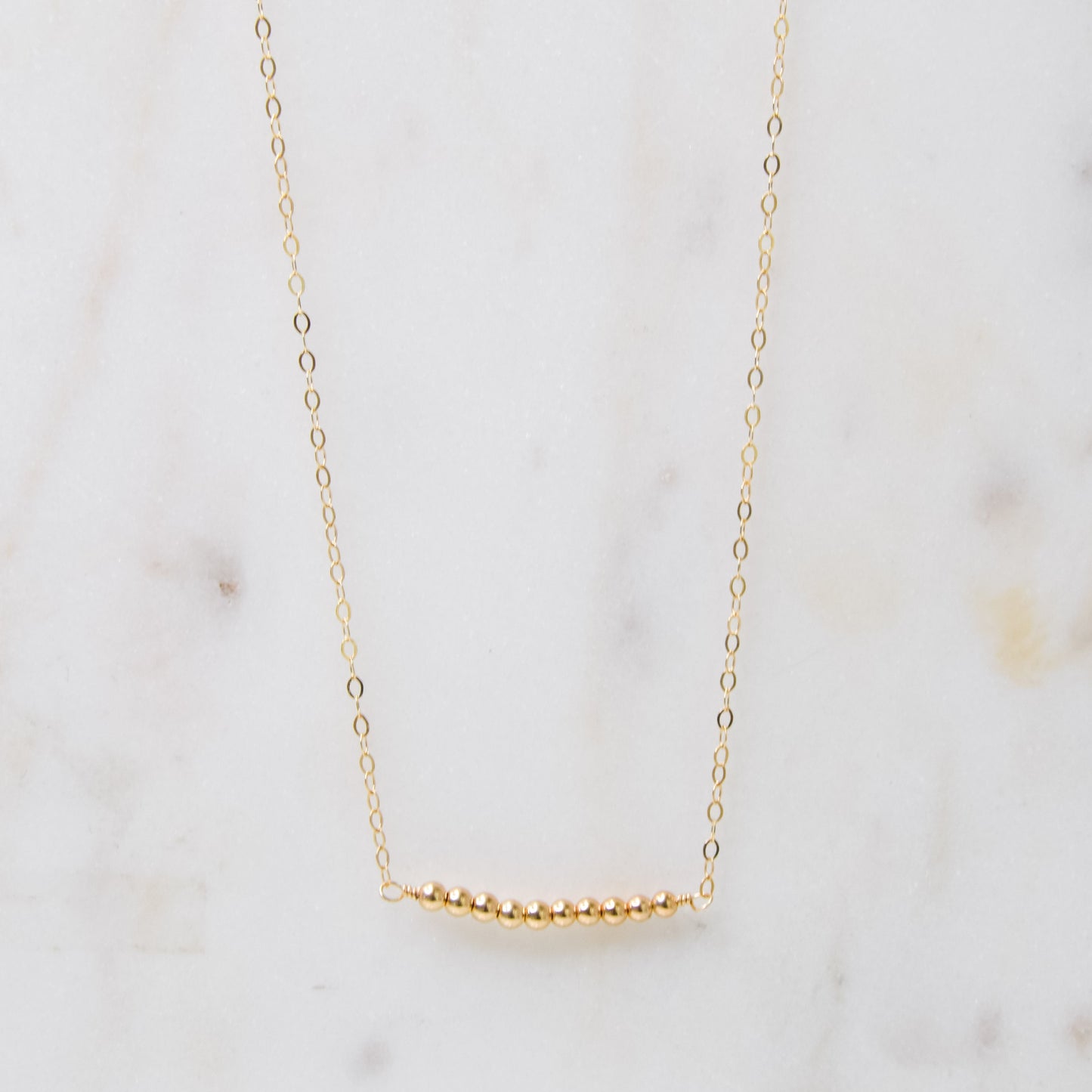 Golden Bar Necklace