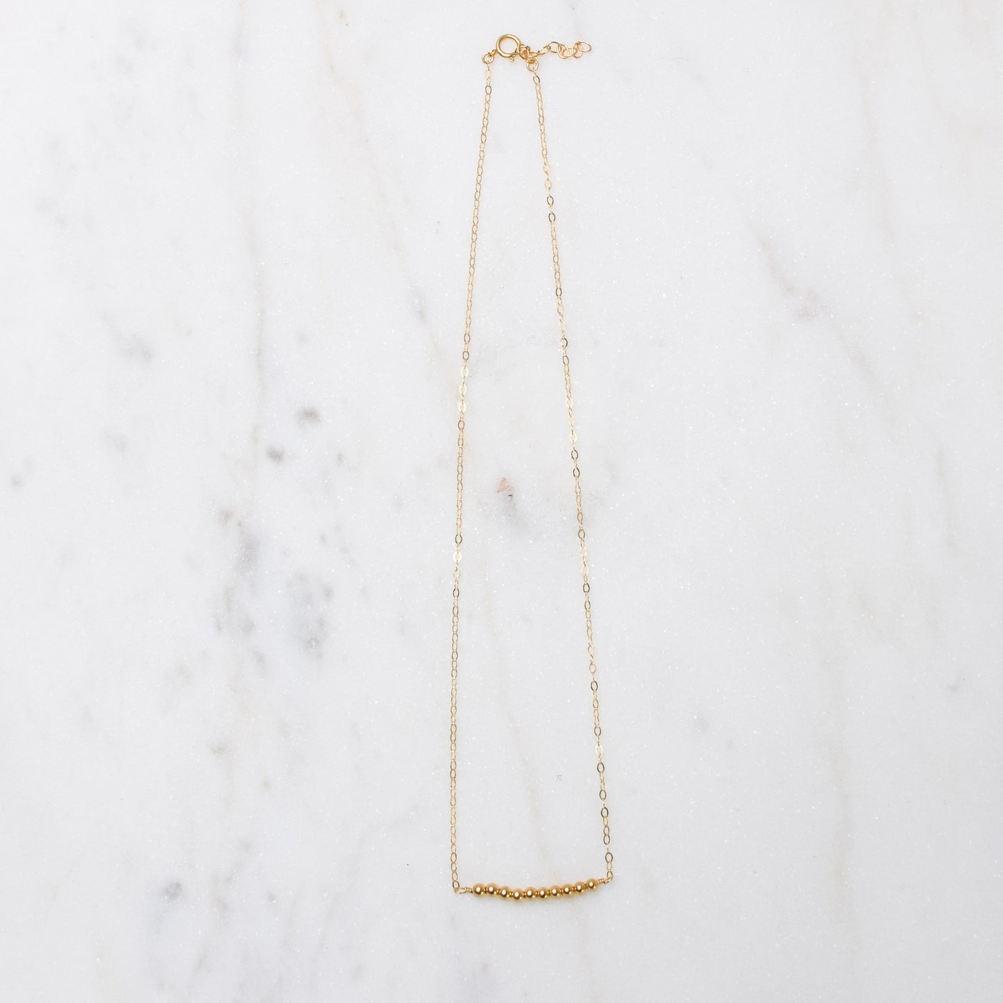 Golden Bar Necklace