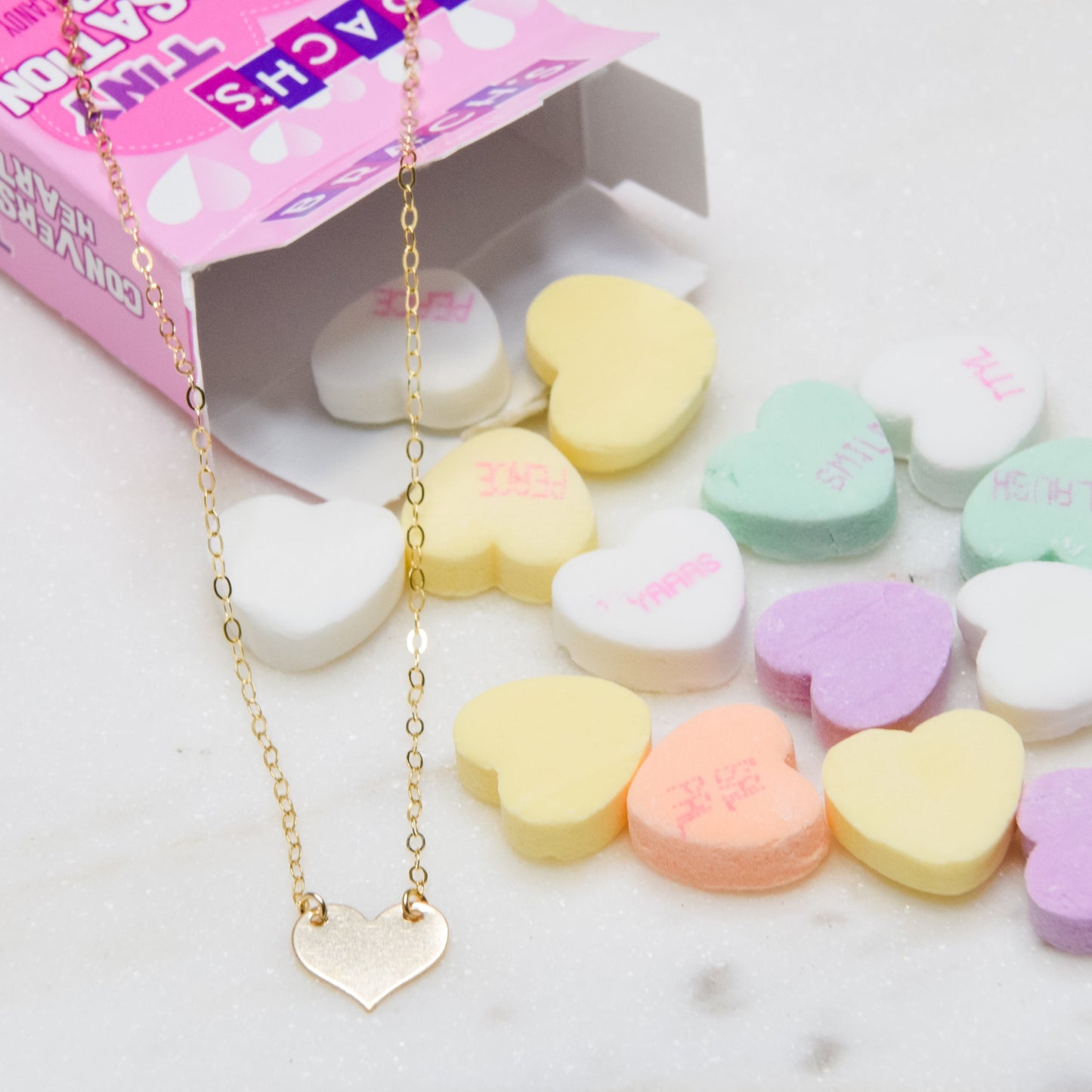 Filled with Love Necklace