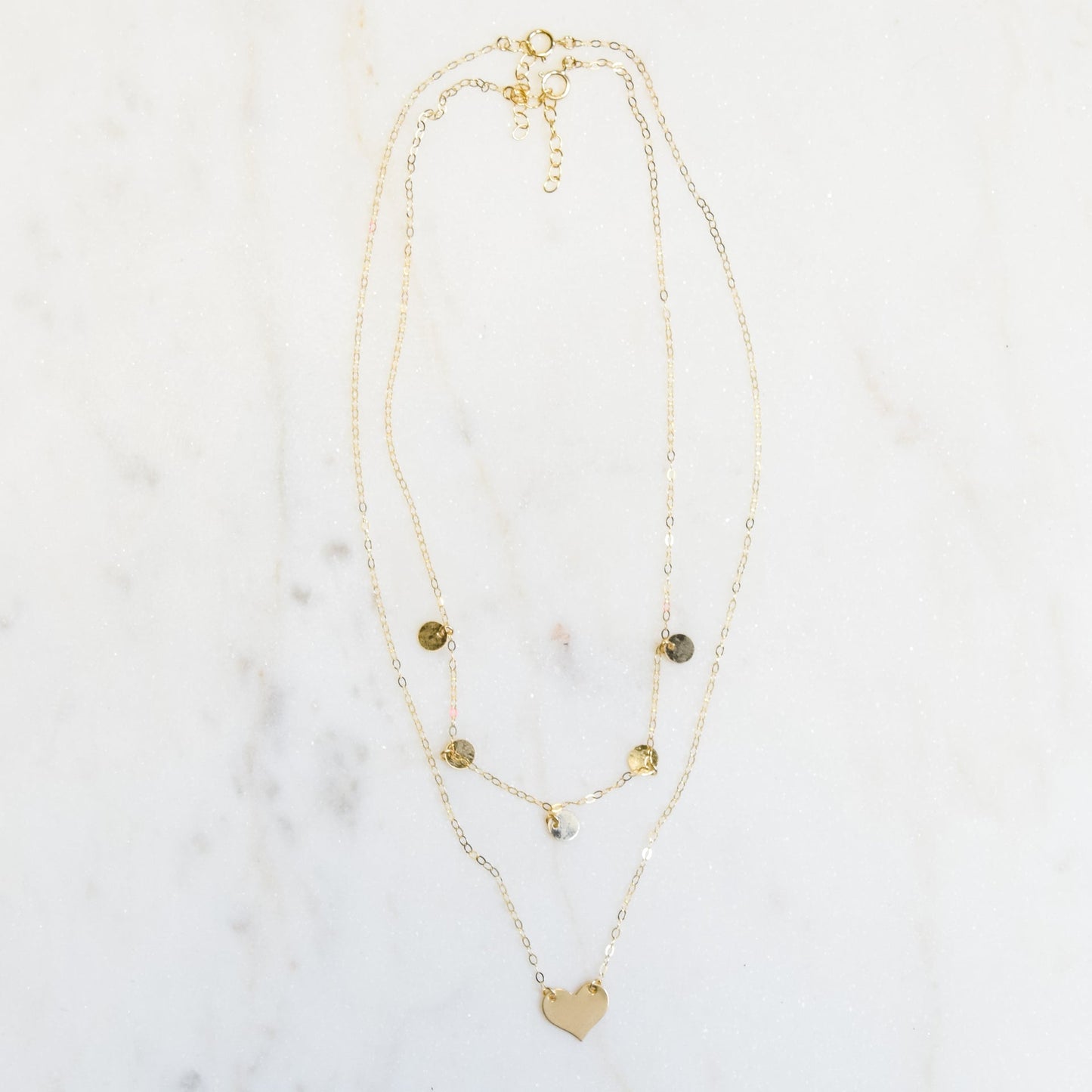 Filled with Love Necklace