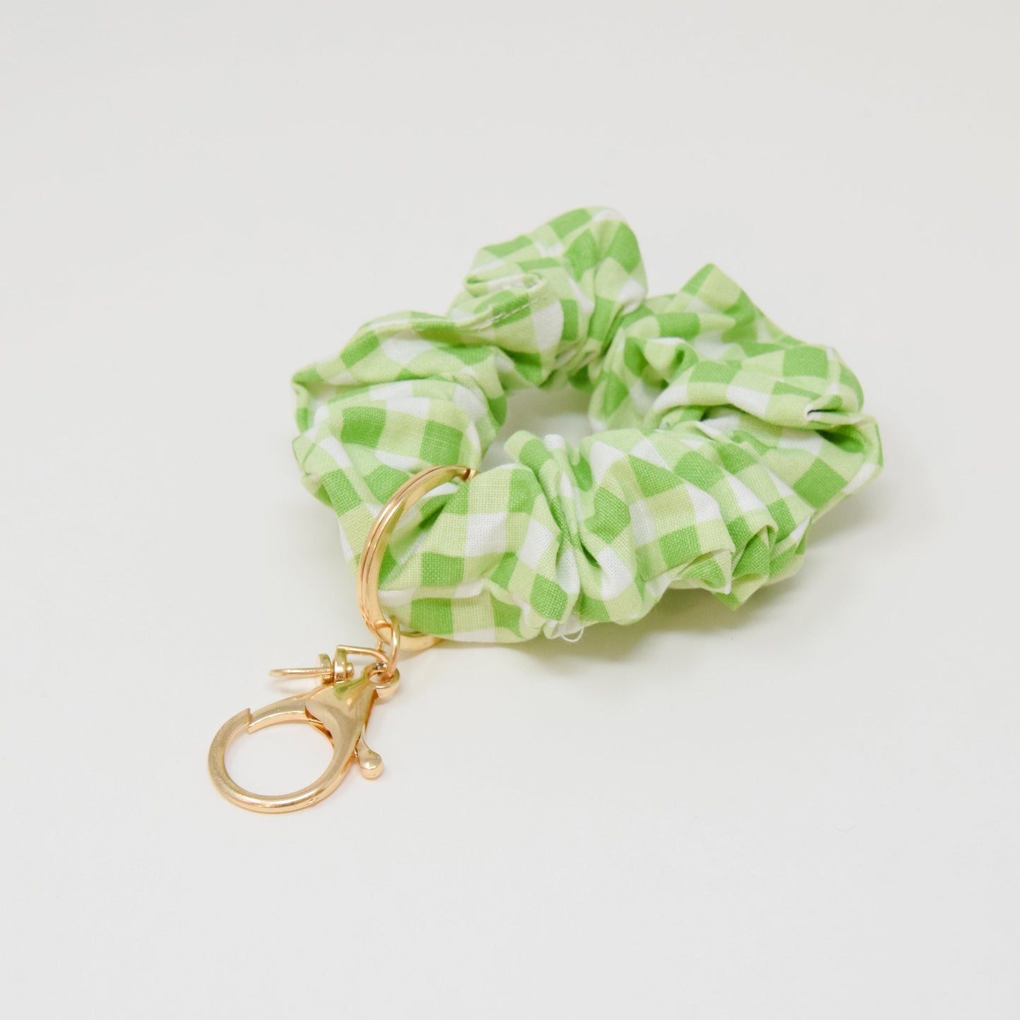 Picnic Scrunchie Key Chain