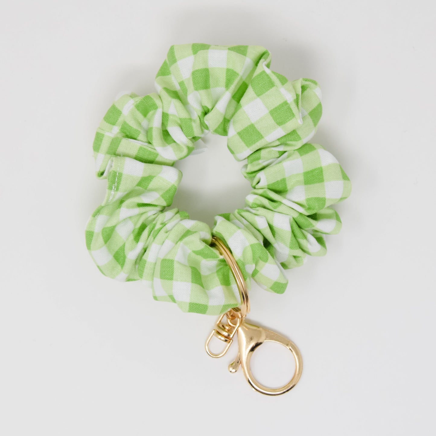 Picnic Scrunchie Key Chain