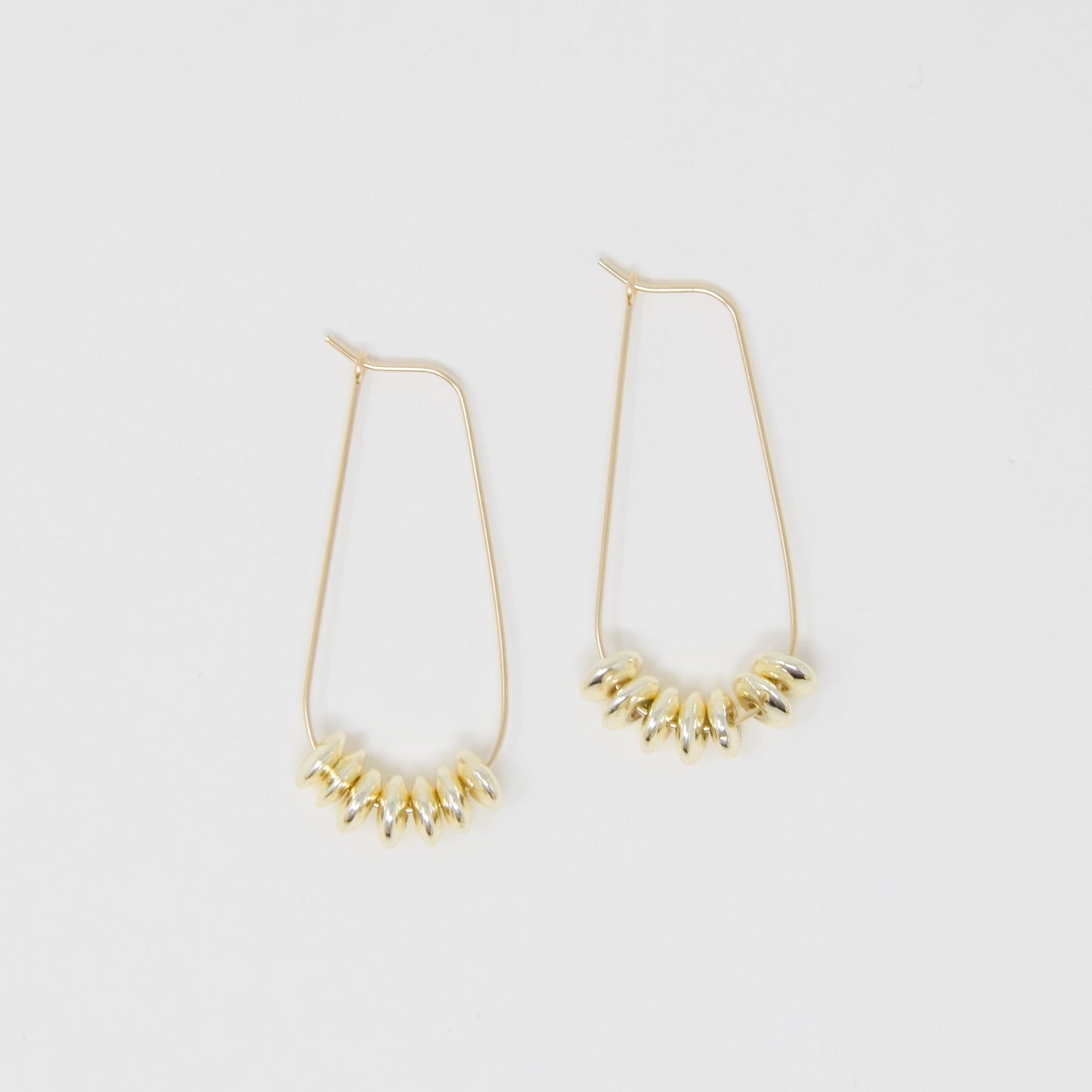 Golden Spike Earrings