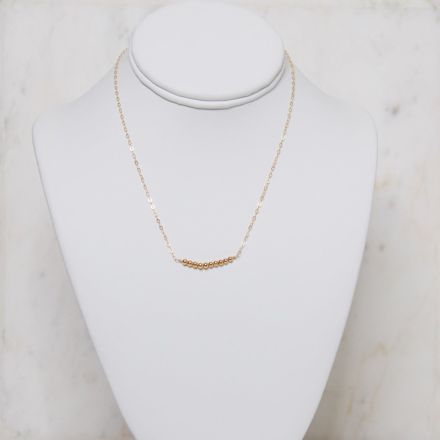 Golden Bar Necklace