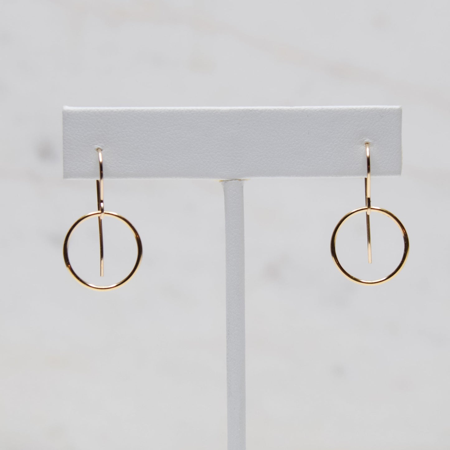 Simple Circle Earrings