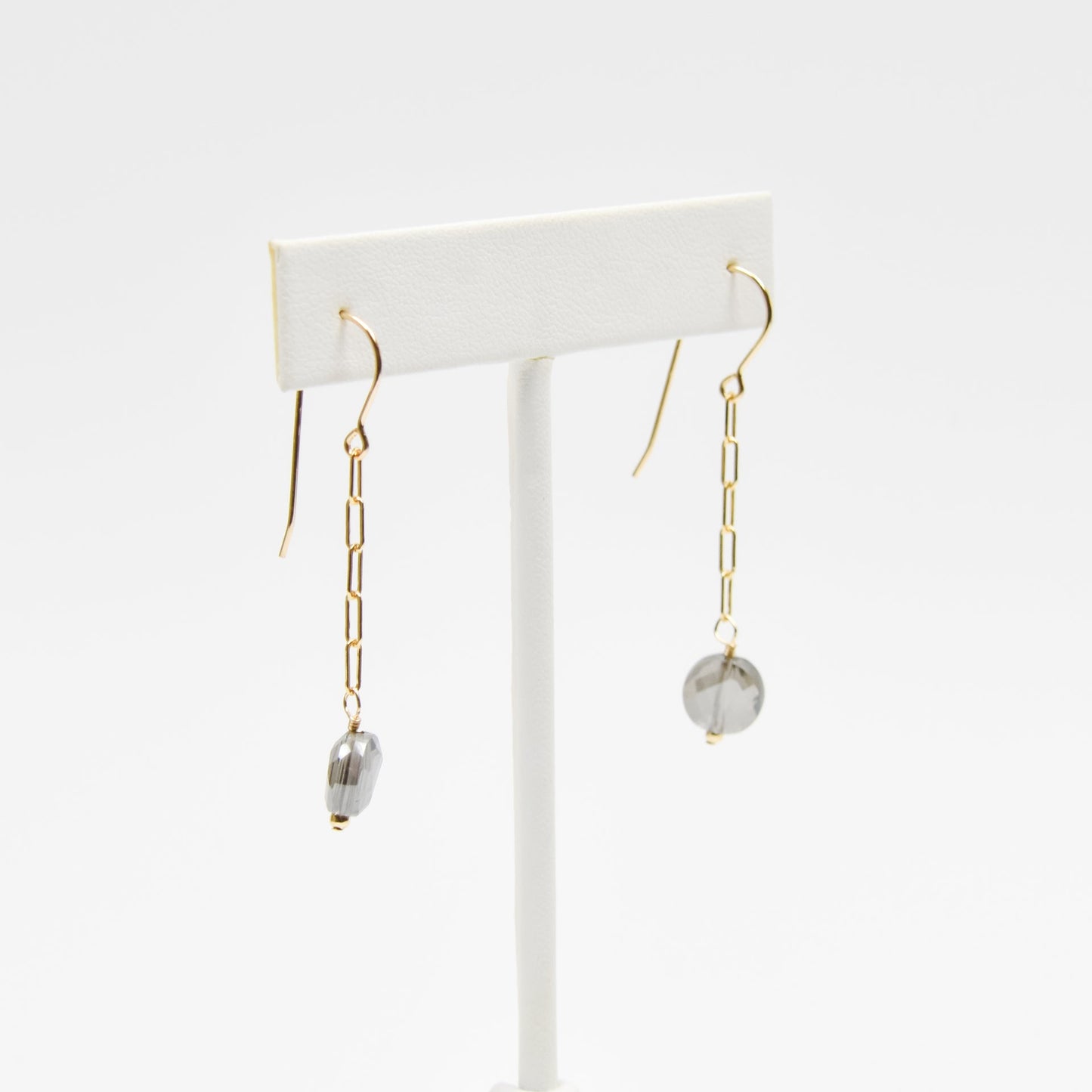 Smokey Night Earrings