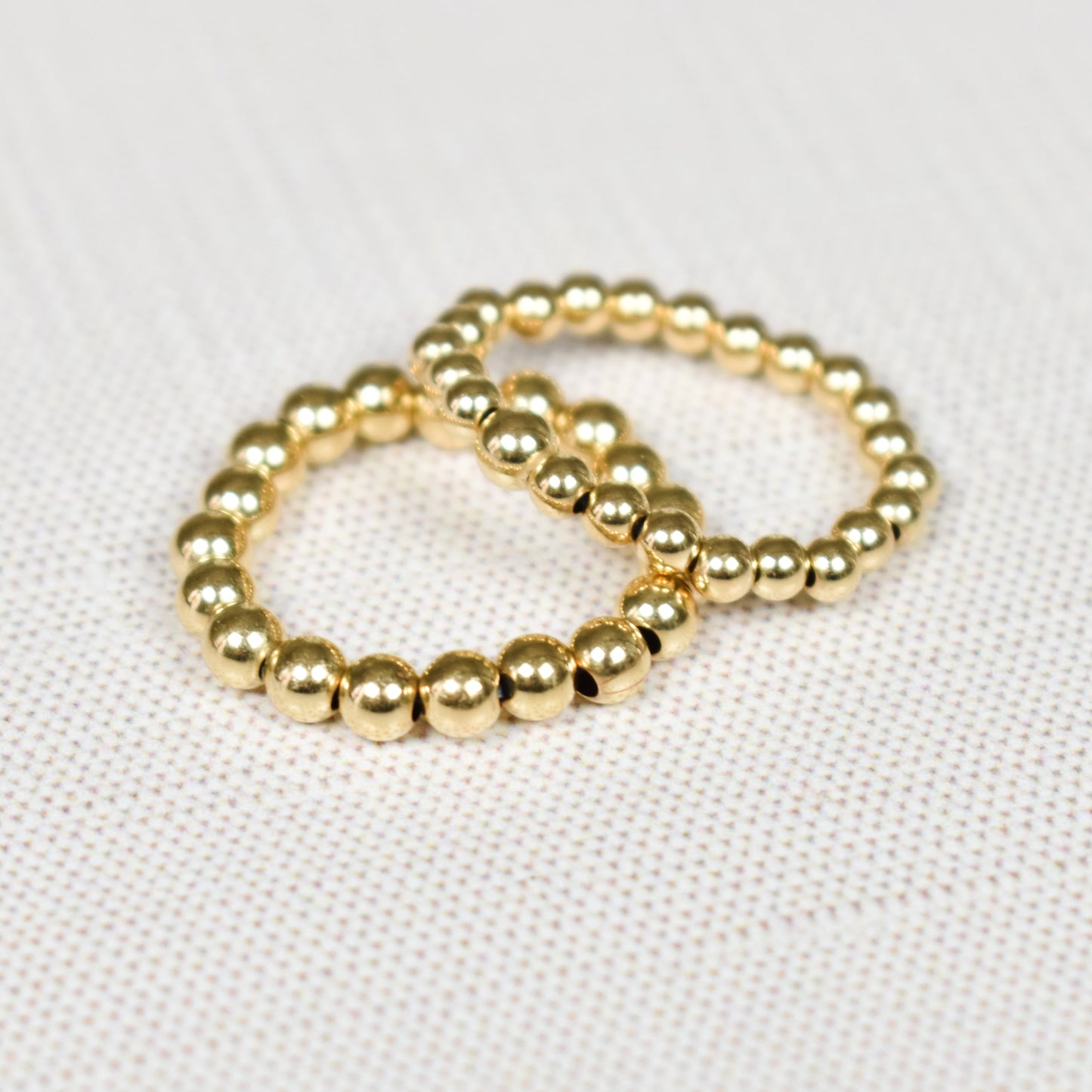 Statement Bead Ring