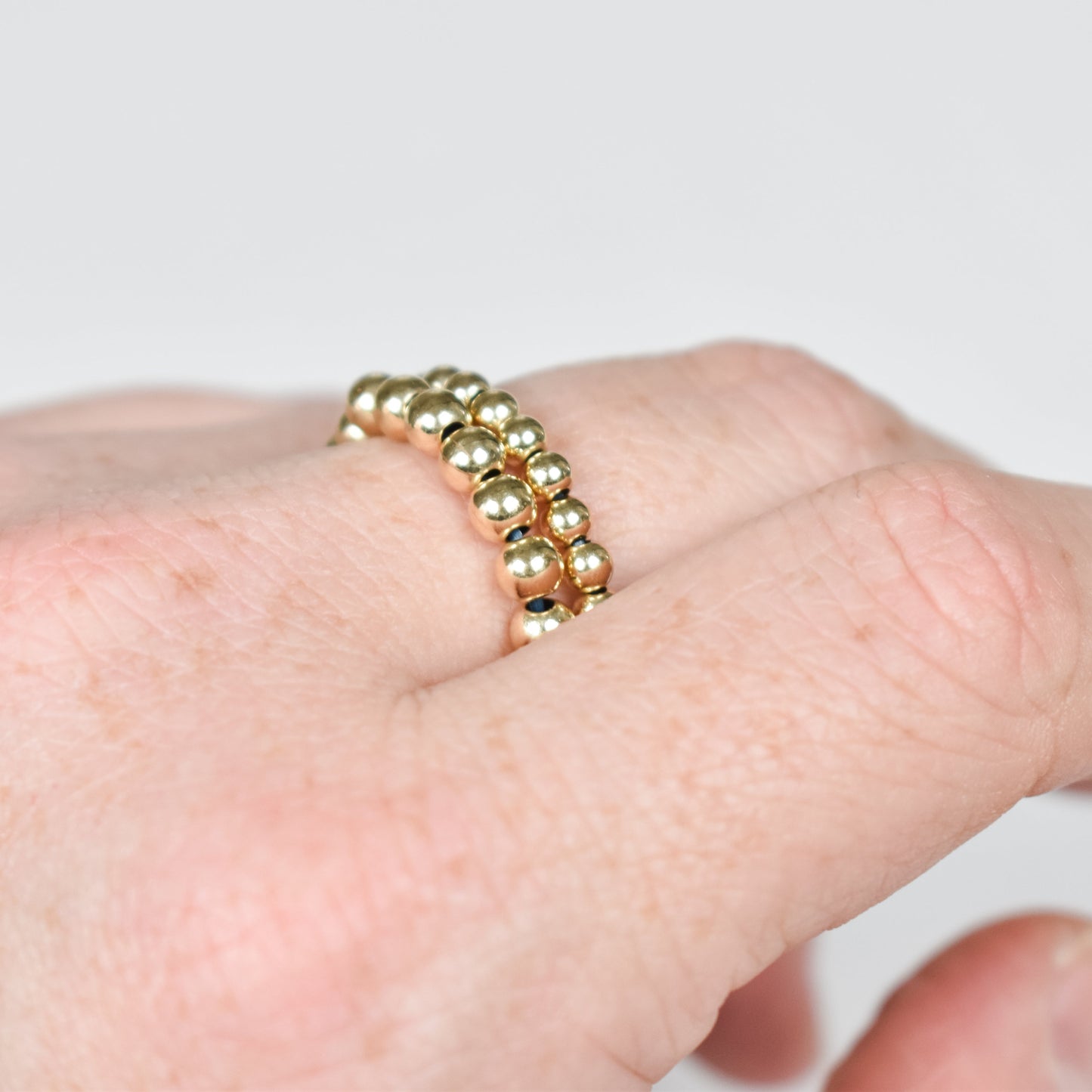 Statement Bead Ring