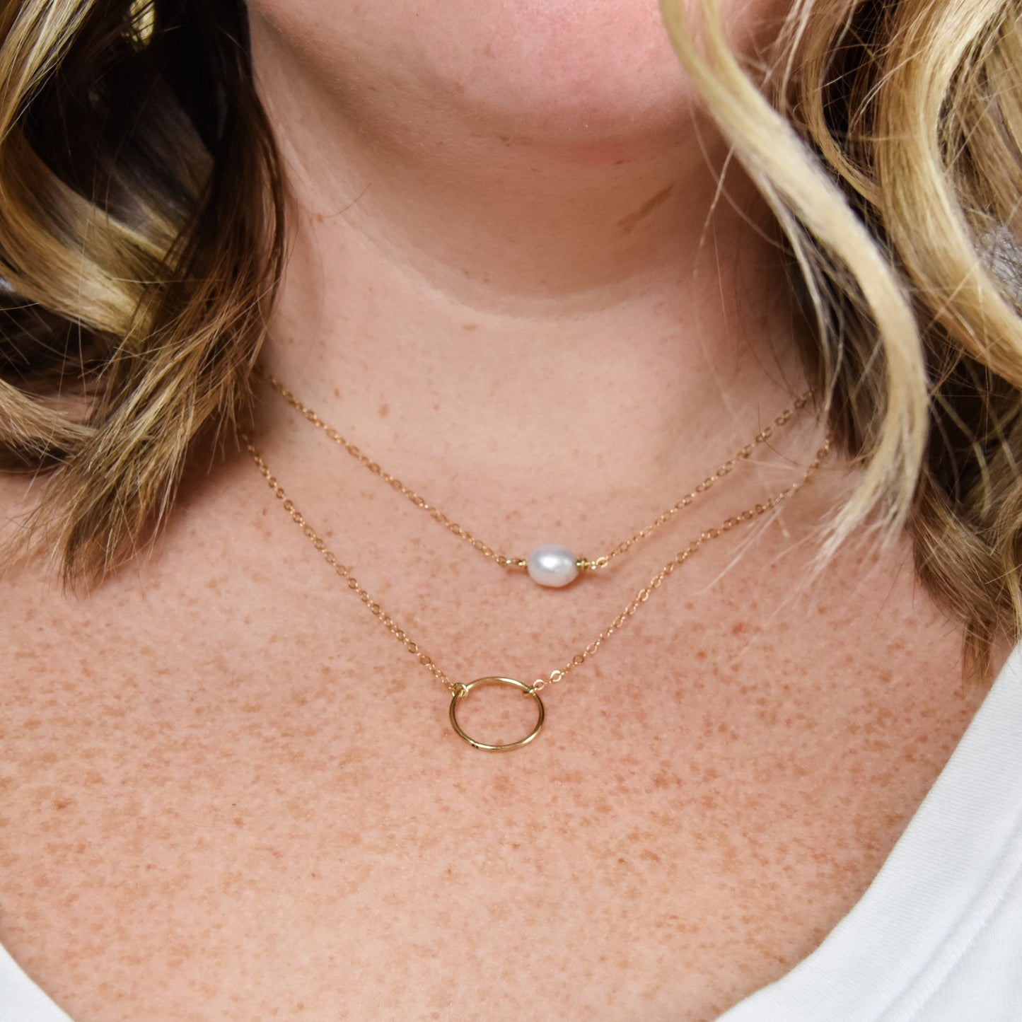 Circles Necklace