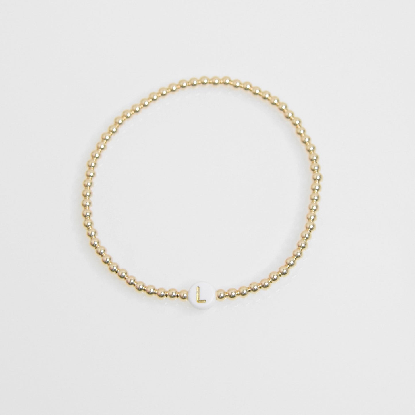 Gold Initial Bracelet