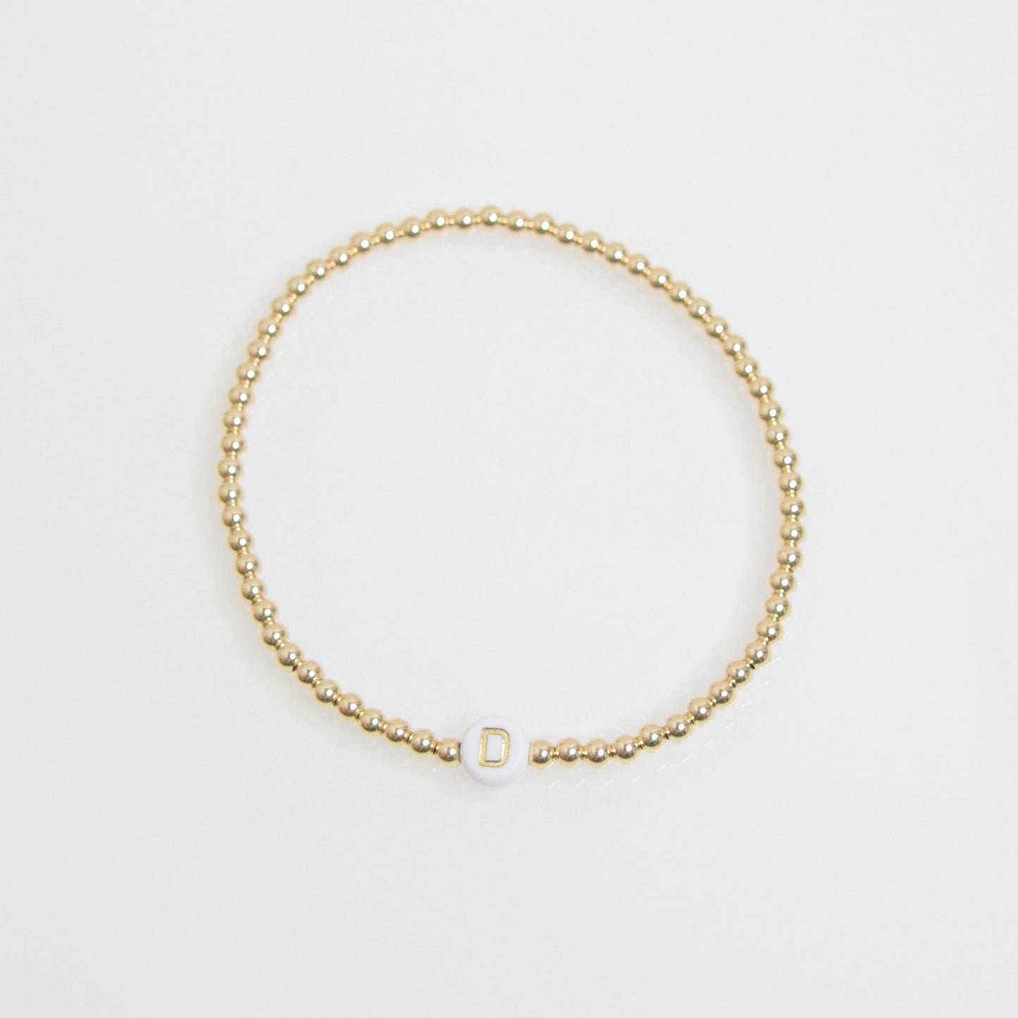 Gold Initial Bracelet