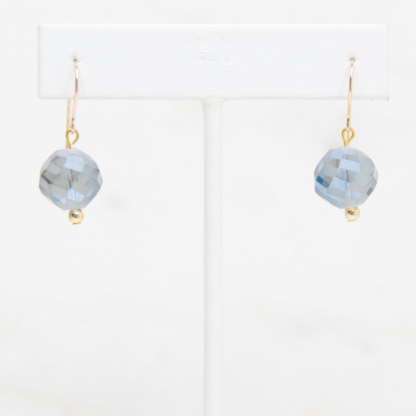 Glass Disco Earrings