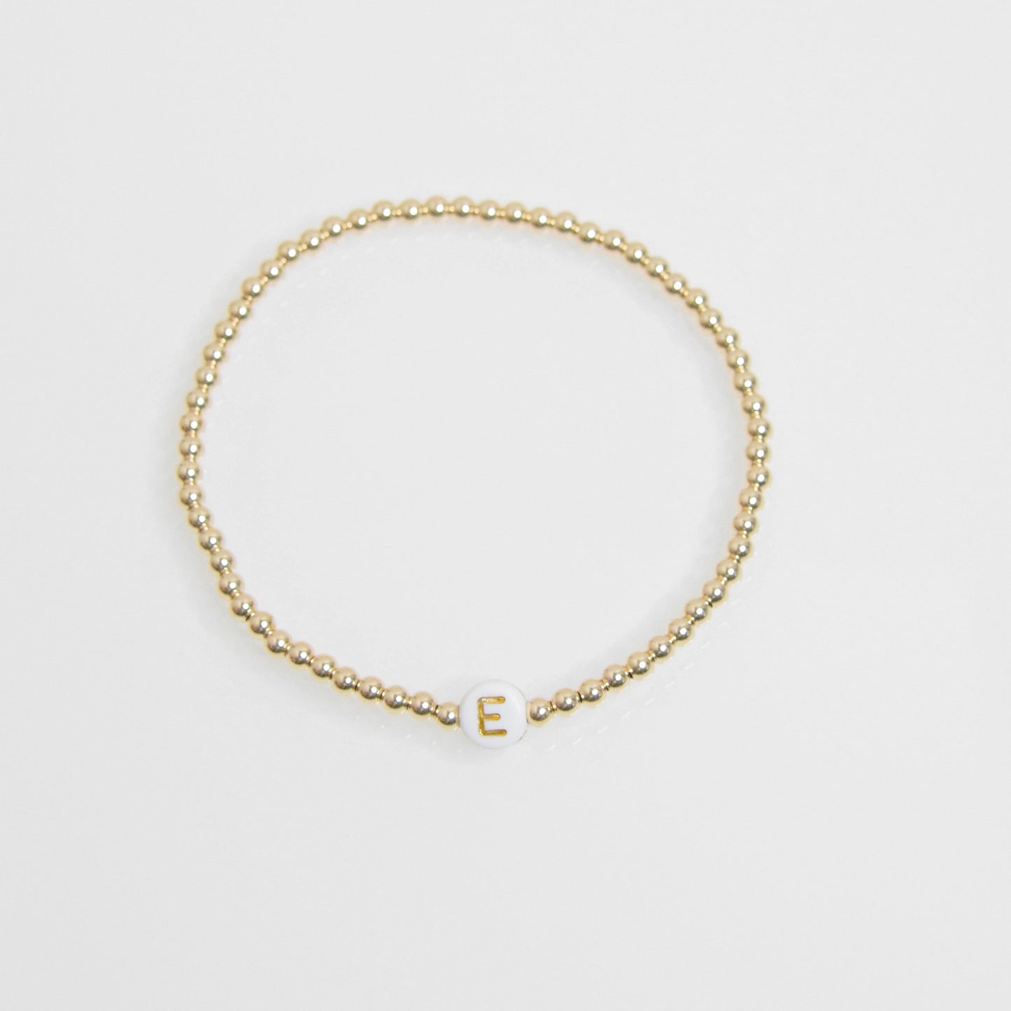 Gold Initial Bracelet