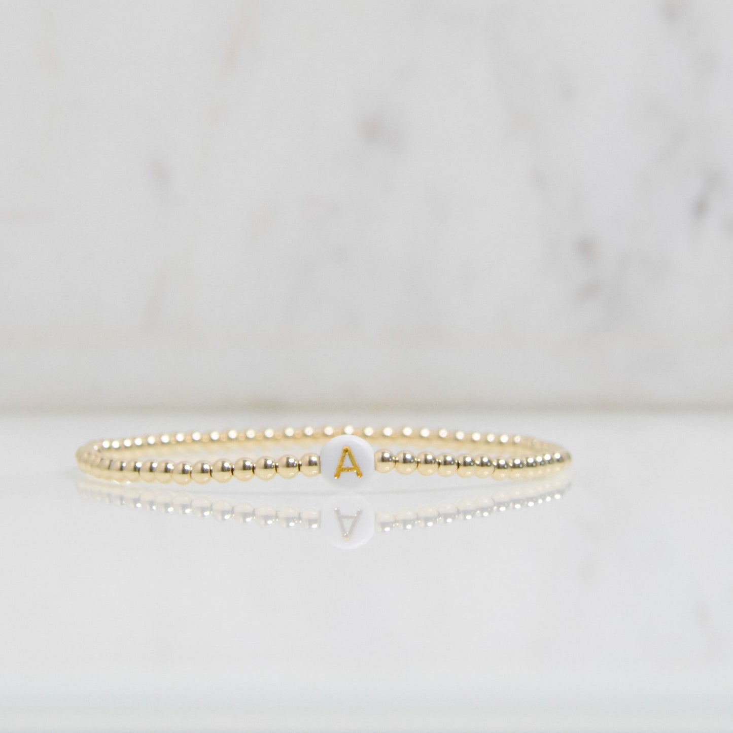 Gold Initial Bracelet