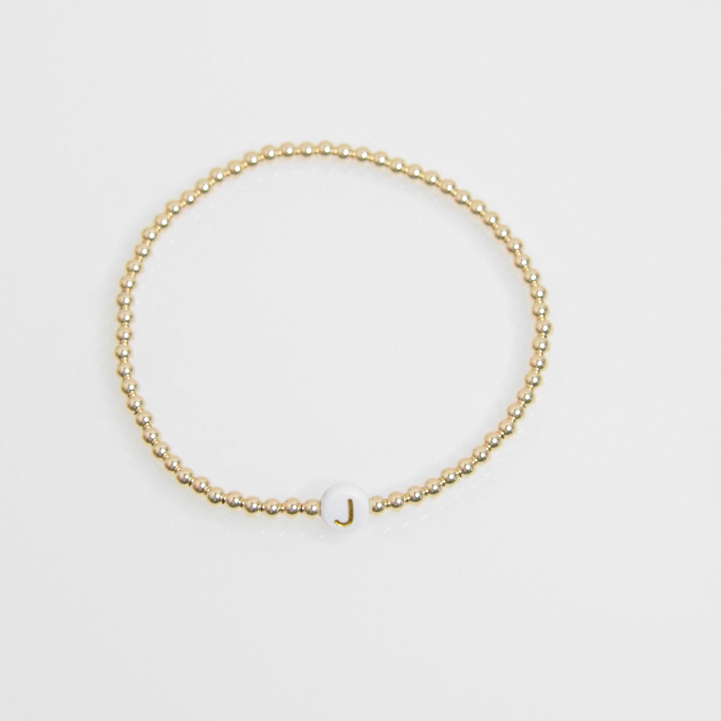 Gold Initial Bracelet