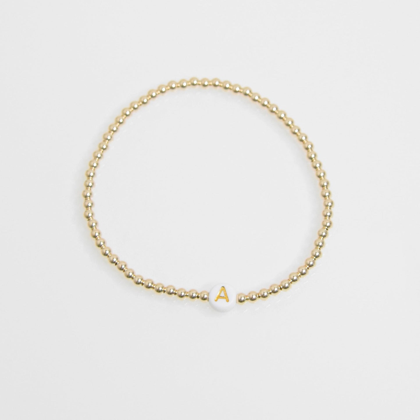 Gold Initial Bracelet