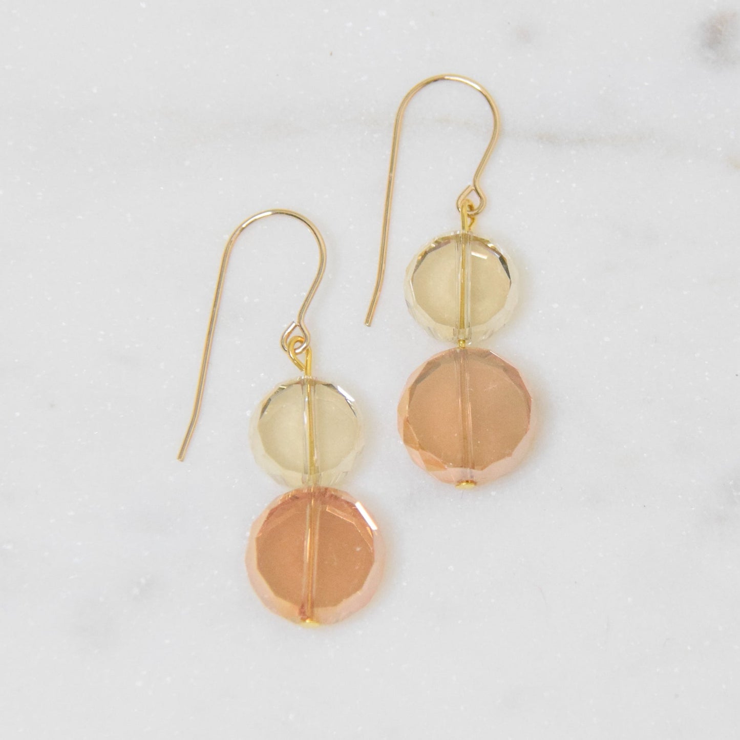 Champagne Earrings