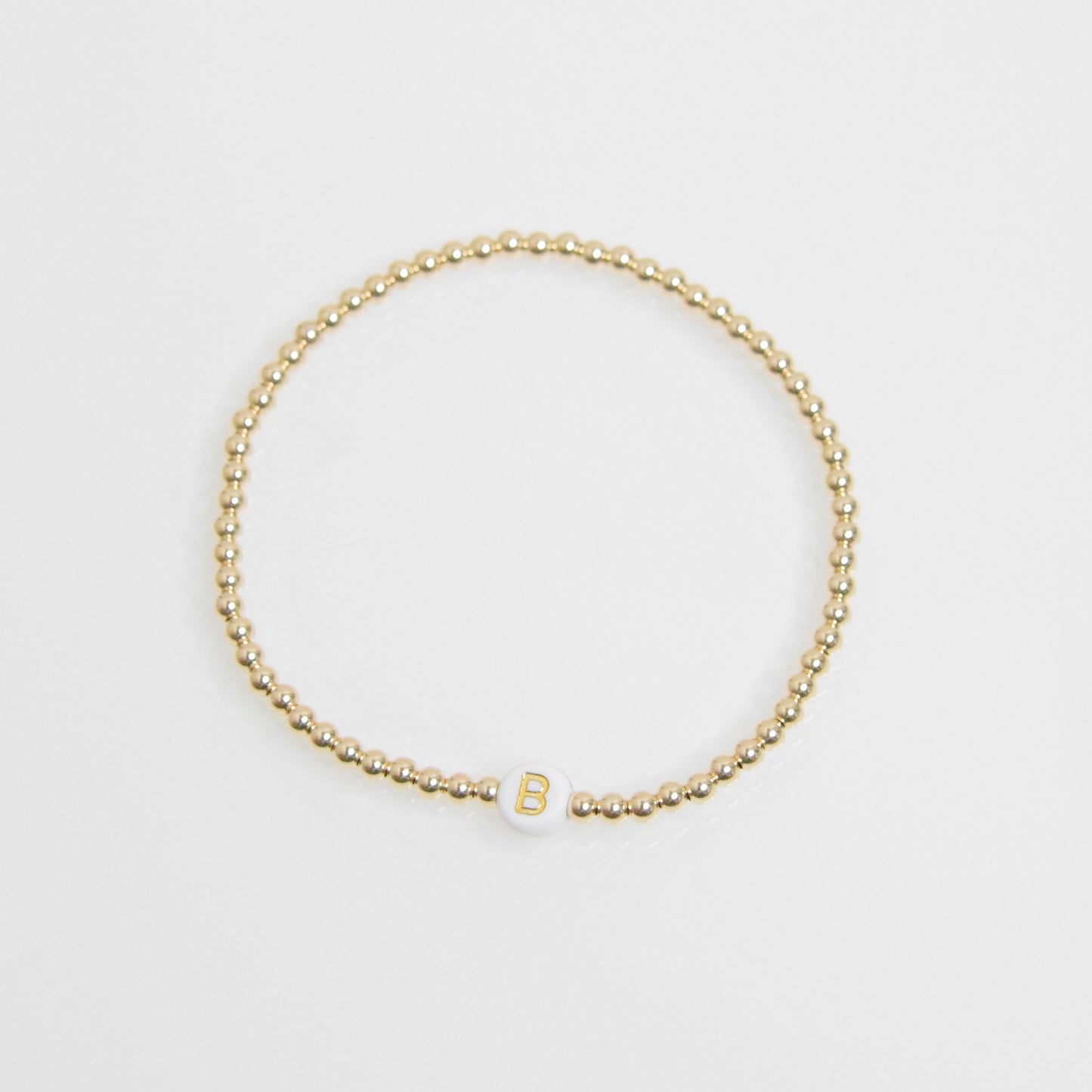 Gold Initial Bracelet