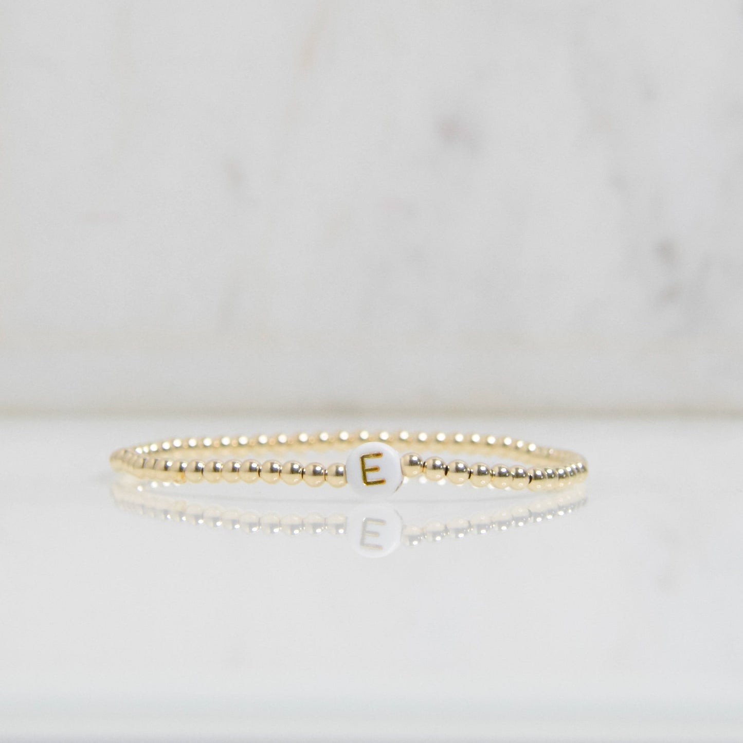 Gold Initial Bracelet