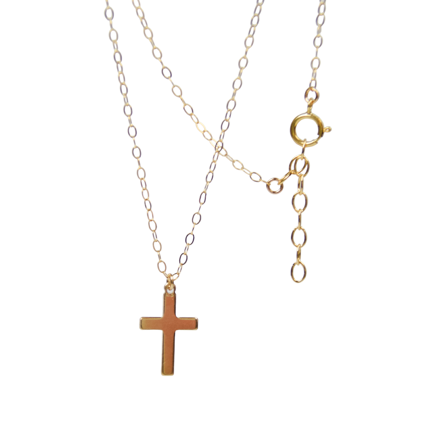 Simple Cross Necklace