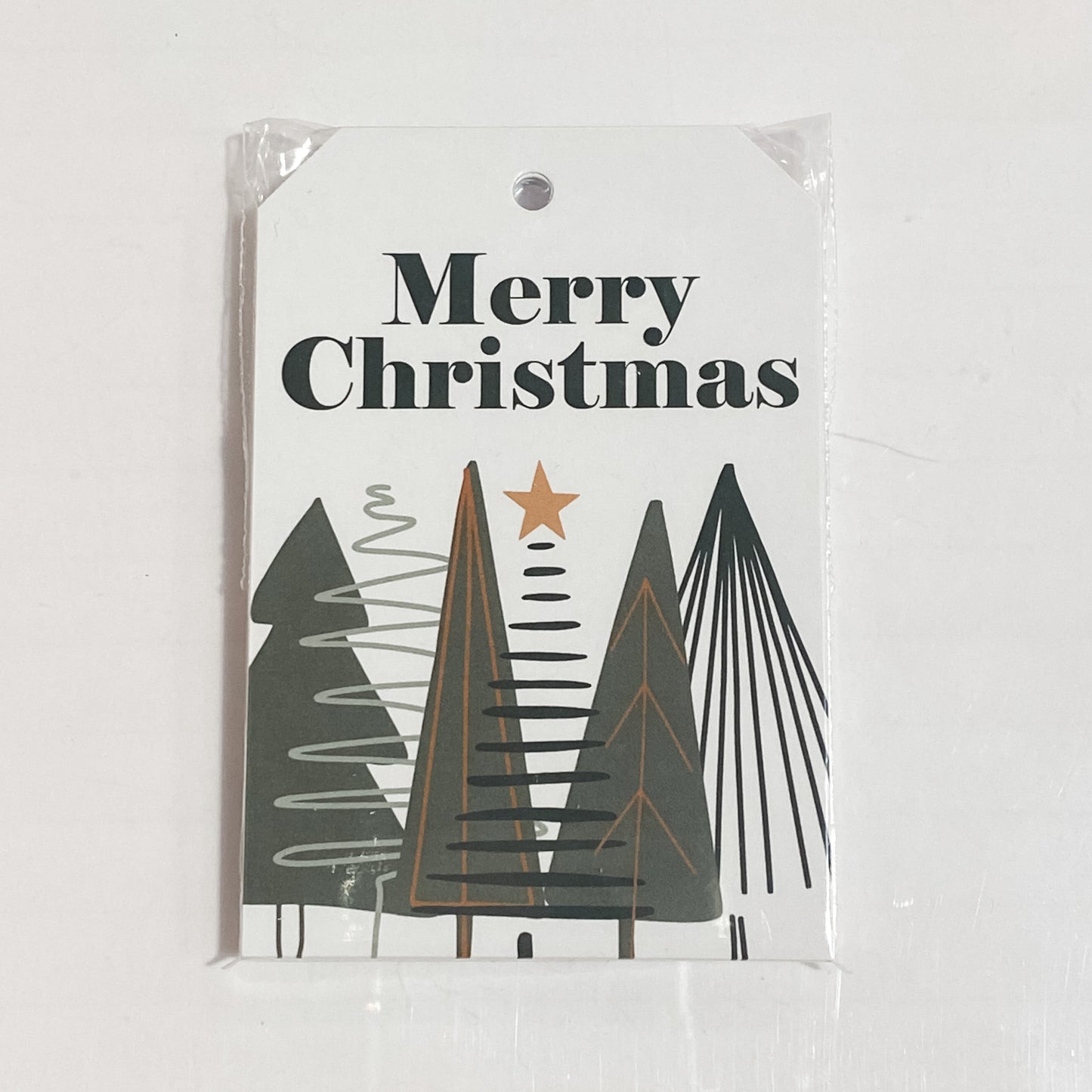 Christmas Forest Gift Tag