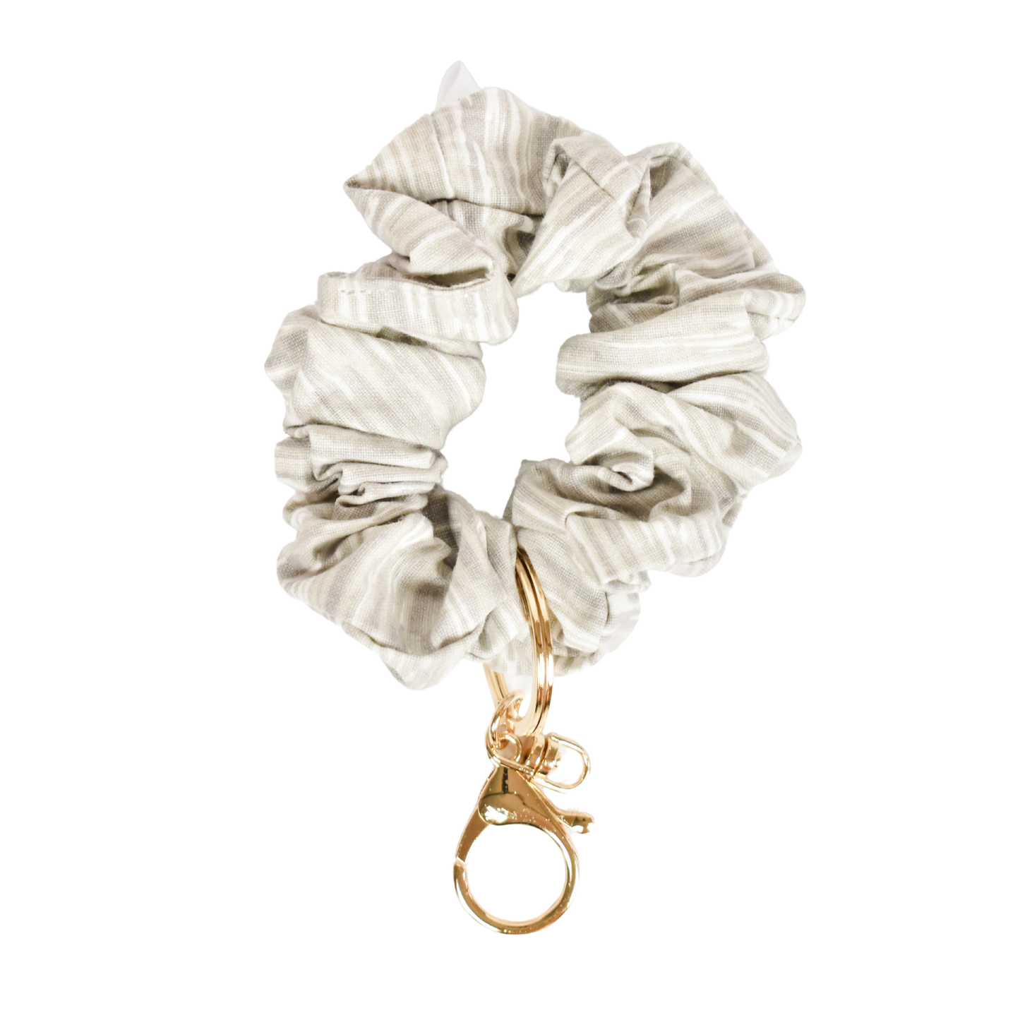 Winter Scrunchie Key Chain